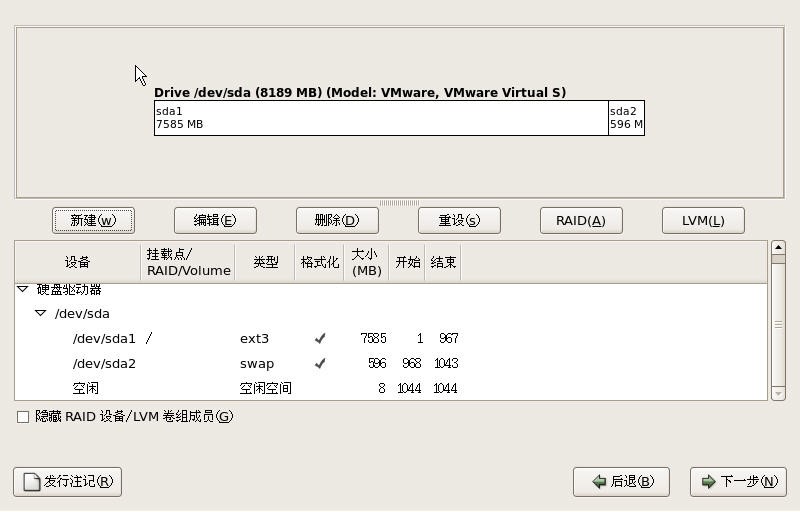 Redhat/CentOS 5.x系统安装步骤