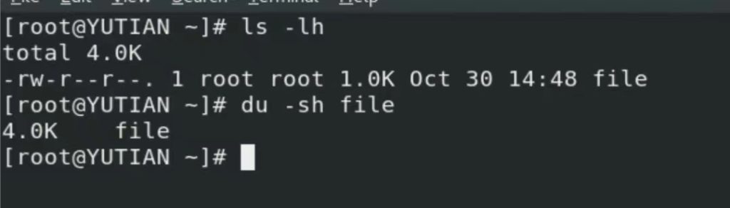 linux磁盘管理文件系统