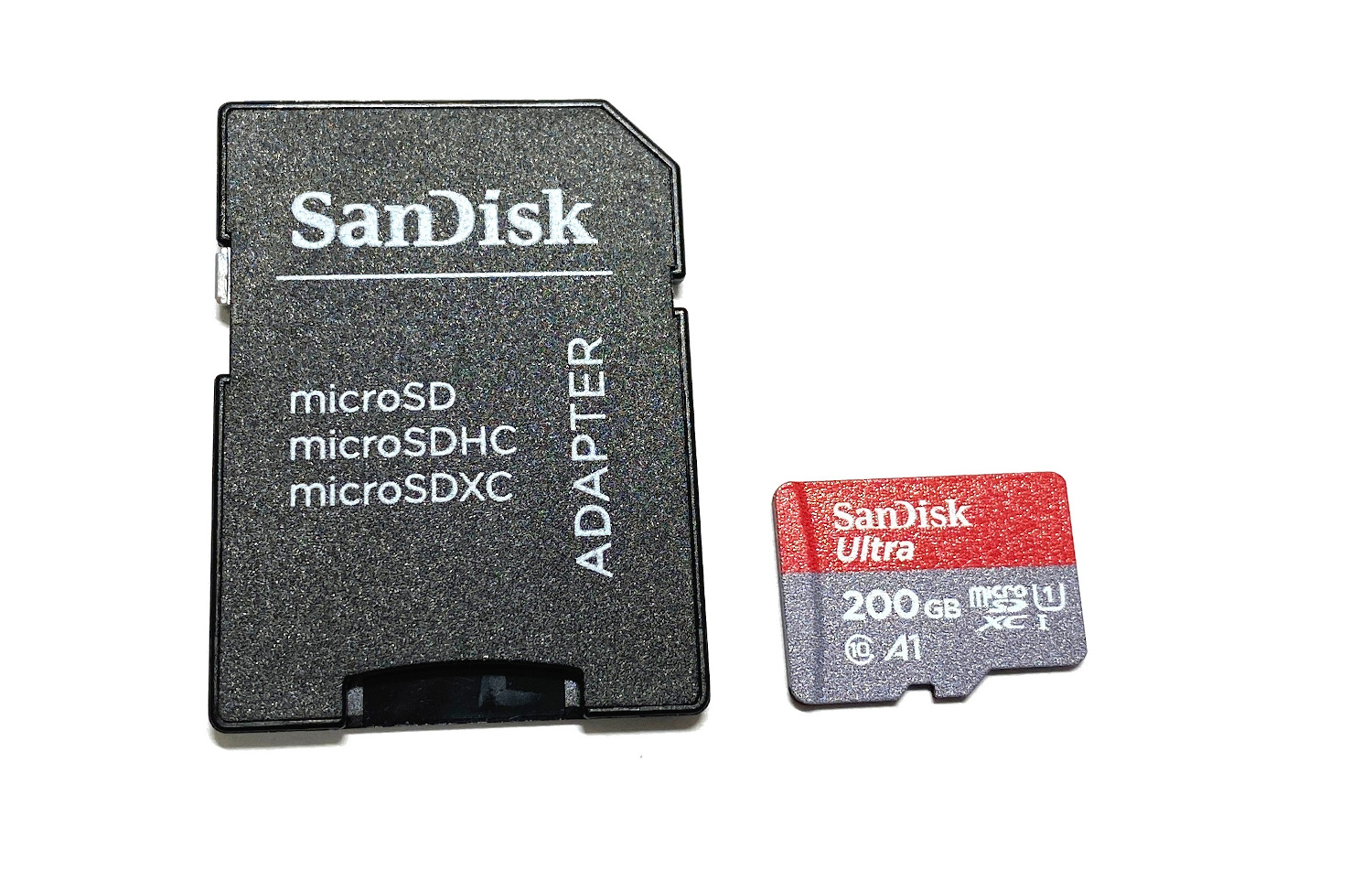 PC-3000 Flash恢复闪迪200GB TF卡