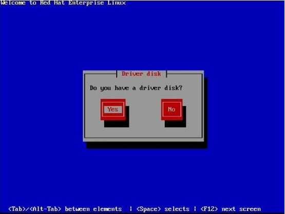 Redhat/CentOS 5.x系统安装步骤