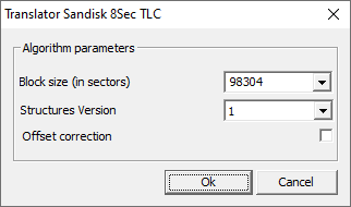 PC-3000 Flash恢复闪迪200GB TF卡