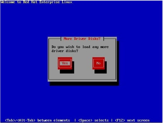 Redhat/CentOS 5.x系统安装步骤