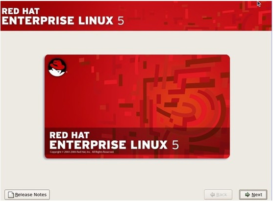 Redhat/CentOS 5.x系统安装步骤