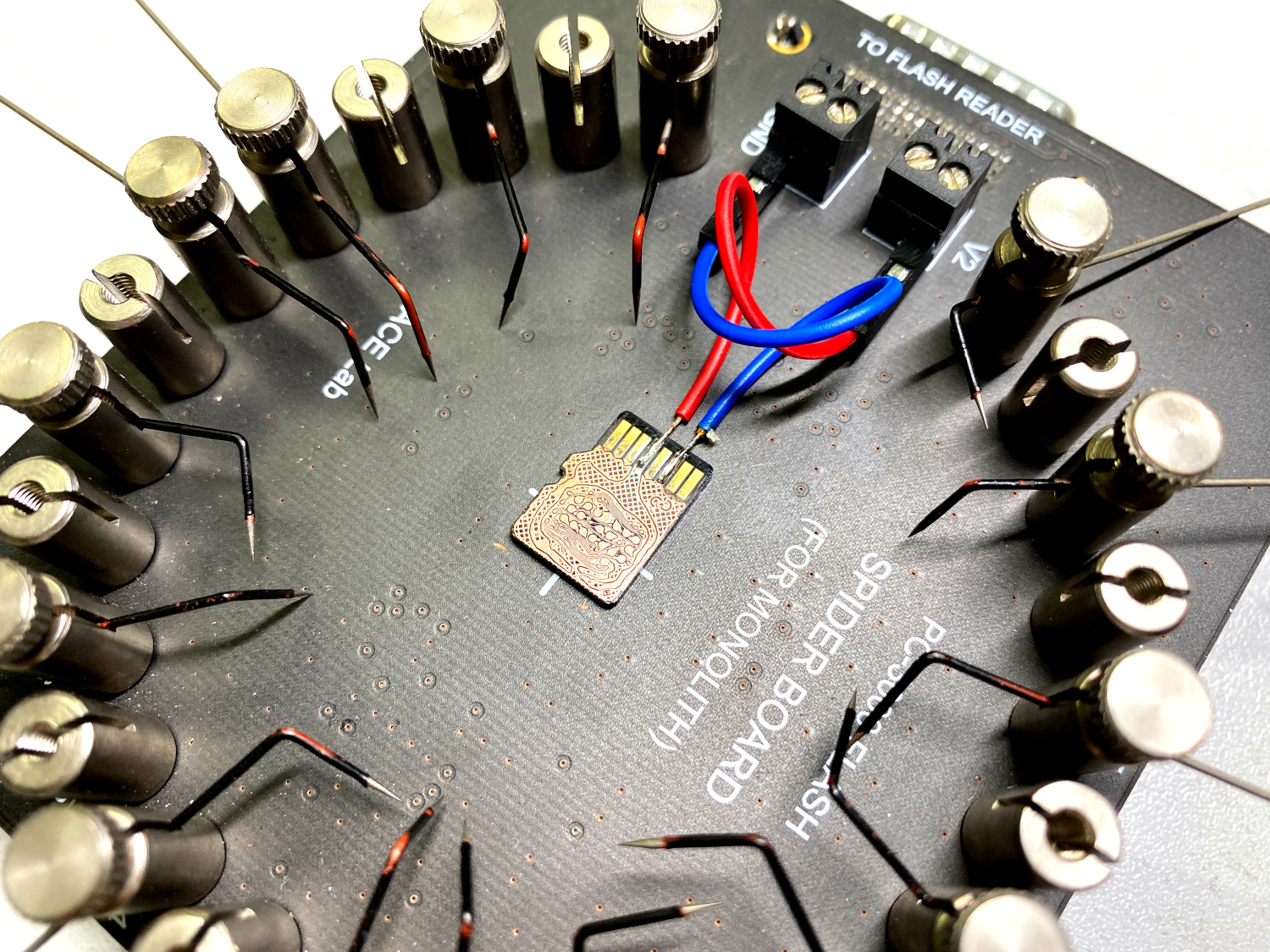 PC-3000 Flash恢复闪迪200GB TF卡