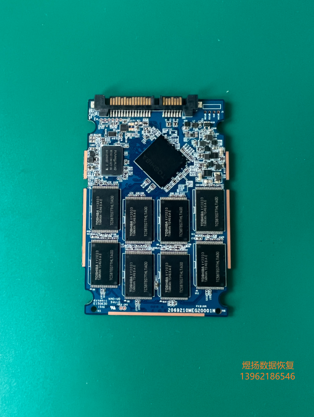东芝HDTS724-Q300掉盘无法识别SSD数据恢复成功
