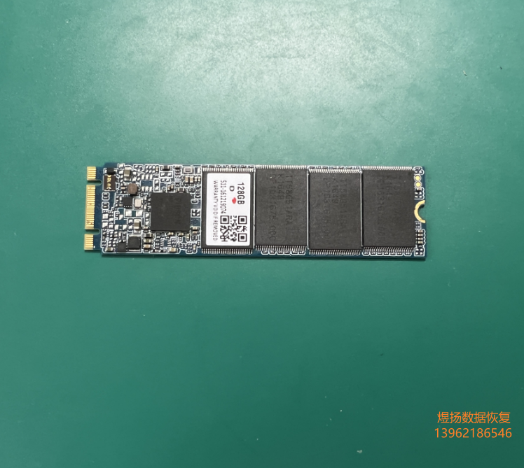 群联PHISON 128G固态识别成PS3111容量20M数据恢复成功
