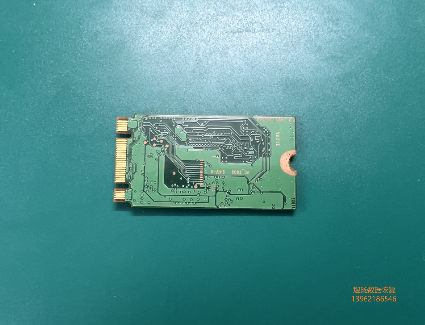 亿联128GBnvme协议ssd数据恢复成功