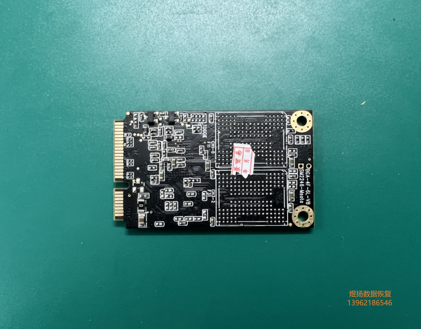SM2246XT固态掉盘无法识别鸥杰胜 SSD数据恢复成功