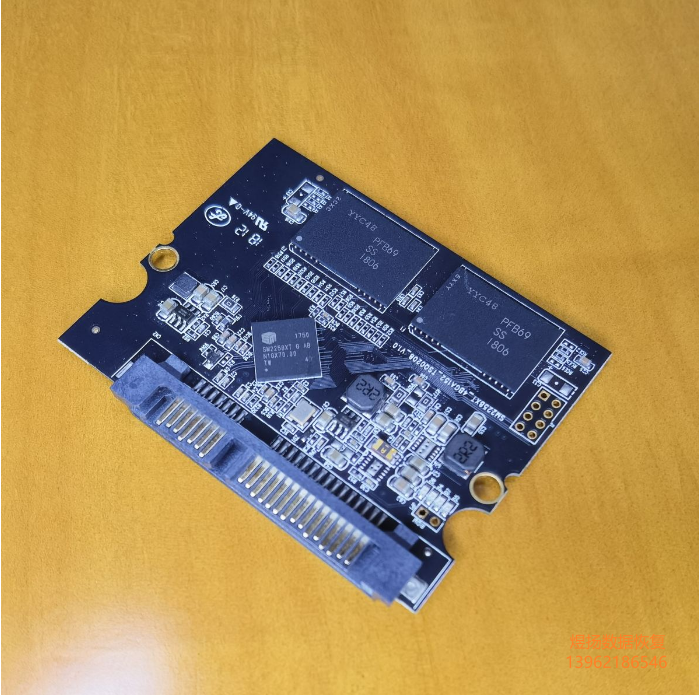 SM2258XT主控德乐120G SSD无法识别数据恢复成功