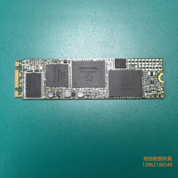 二次恢复RMS802-M1 记忆科技128G SSD数据恢复成功