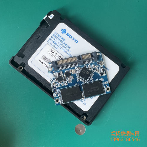二次恢复YS9082HC主控SSD掉盘无法读取数据不读盘数据恢复成功