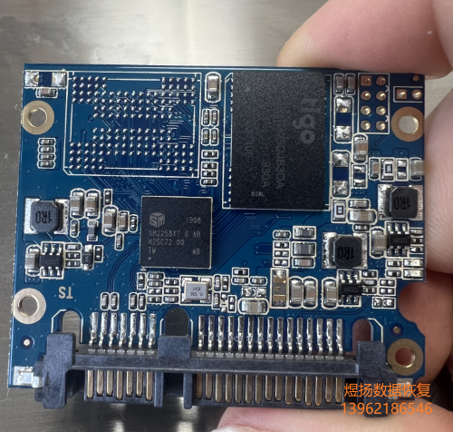 金泰克S300-SM2258XT通病数据恢复成功