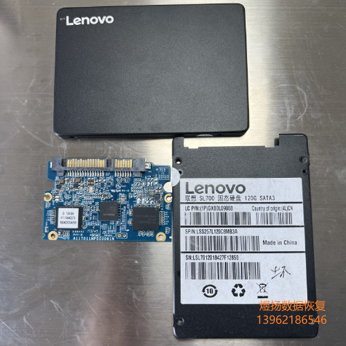 联想SL700 SSD固态硬盘PS3111固件掉盘识别SATAFIRM S11成功恢复