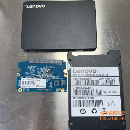 联想SL700 SSD固态硬盘PS3111固件掉盘识别SATAFIRM S11成功恢复