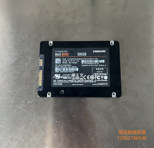 三星860 EVO掉盘无法识别主控S4LR030 SSD数据恢复成功