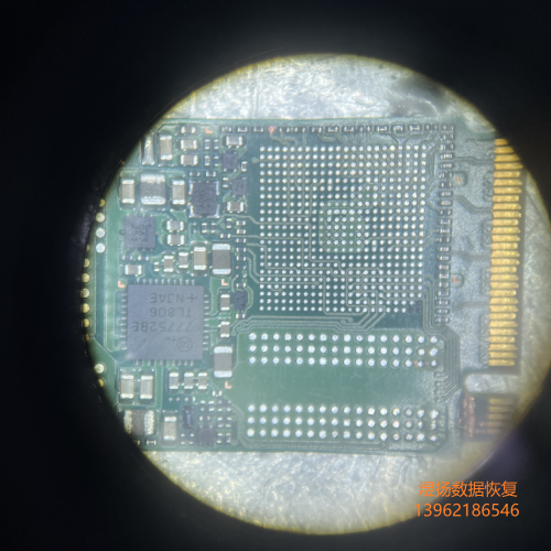 镁光MTFDHBA256TCK-NVME SSD无法识别数据恢复成功