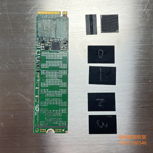 镁光MTFDHBA256TCK-NVME SSD无法识别数据恢复成功