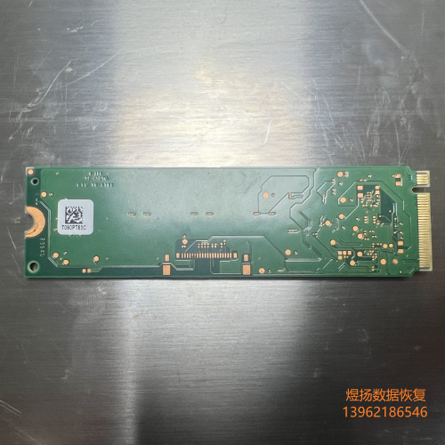 镁光MTFDHBA256TCK-NVME SSD无法识别数据恢复成功