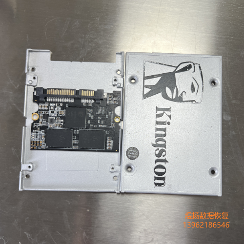 二次恢复金士顿V800 240G固态硬盘SM2256K主控数据恢复成功