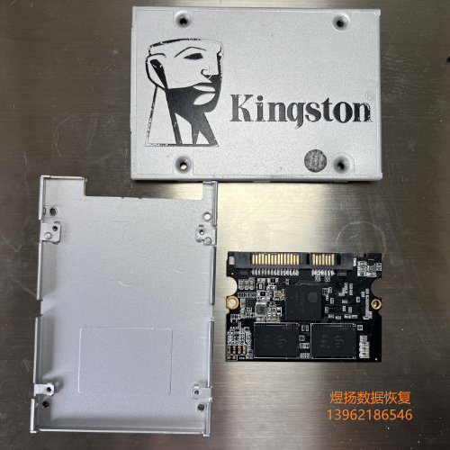 二次恢复金士顿V800 240G固态硬盘SM2256K主控数据恢复成功