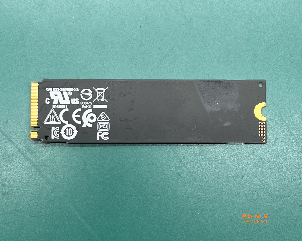 华硕笔记本 三星PM991-512GB Bitlocker加密解密数据恢复成功