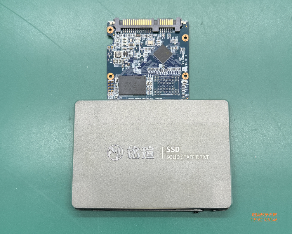 铭瑄终结者MS512GBX6 固态硬盘不识别 SM2259XT数据恢复成功