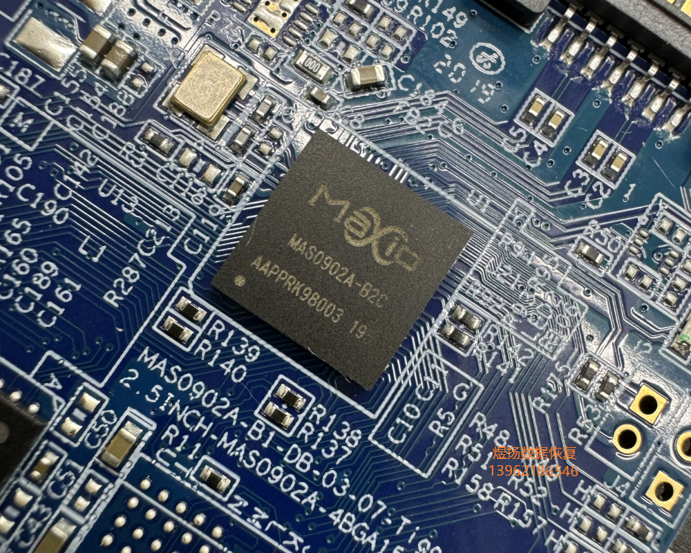 金泰克S300-120GB 联云MAS0902A掉盘数据恢复成功