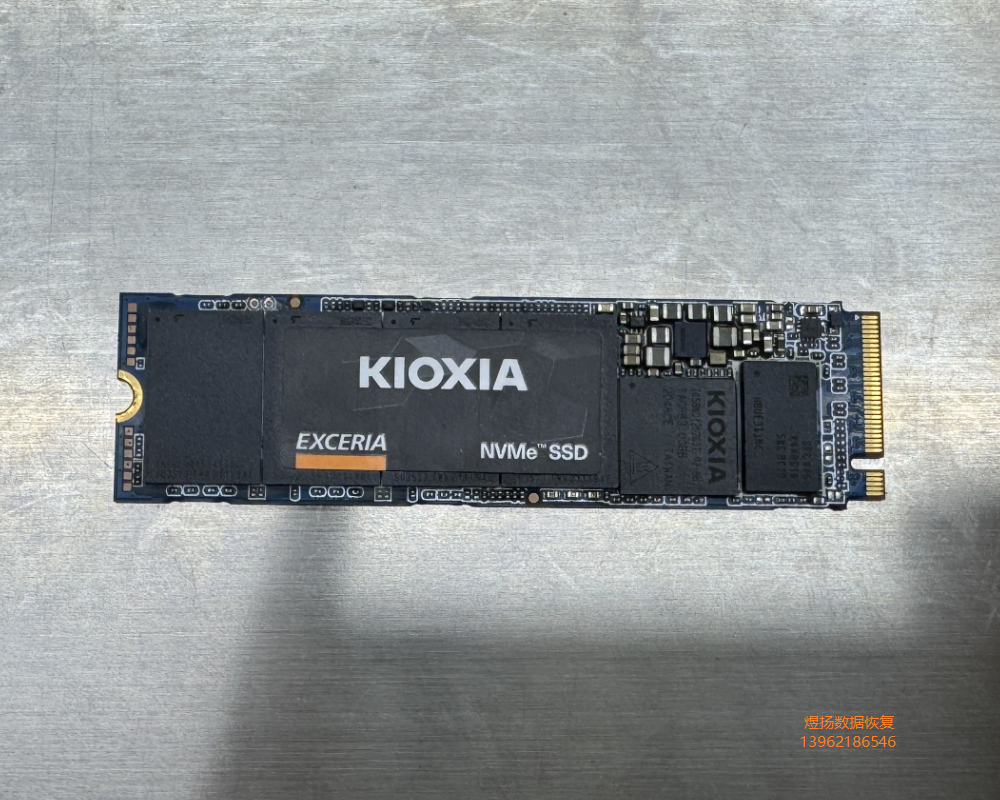 东芝凯侠RC5000 SSD固态硬盘掉盘 主控PS5012 就绪容量0MB 数据恢复成功