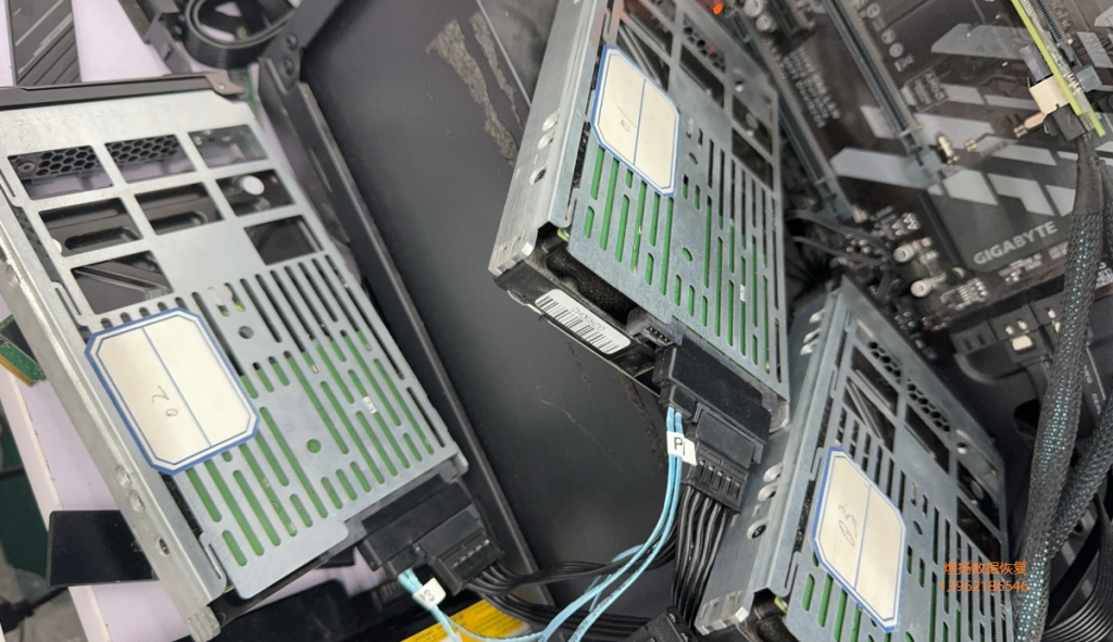 DELL R730服务器三盘RAID5数据恢复成功