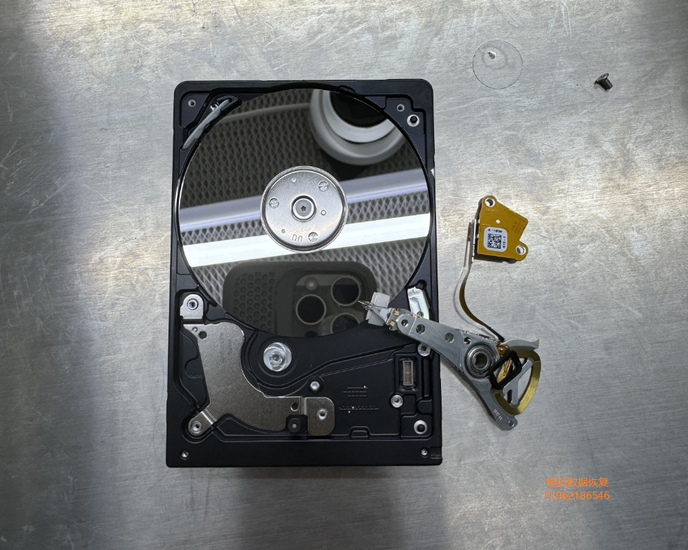 希捷ST1000LM035磁头损坏开盘数据恢复成功
