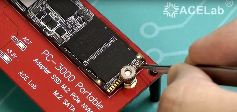 PC-3000 Portable III SSD系统如何从NVMe SSD恢复数据Silicon Motion系列（SM2260，SM2263XT，HPH8068）