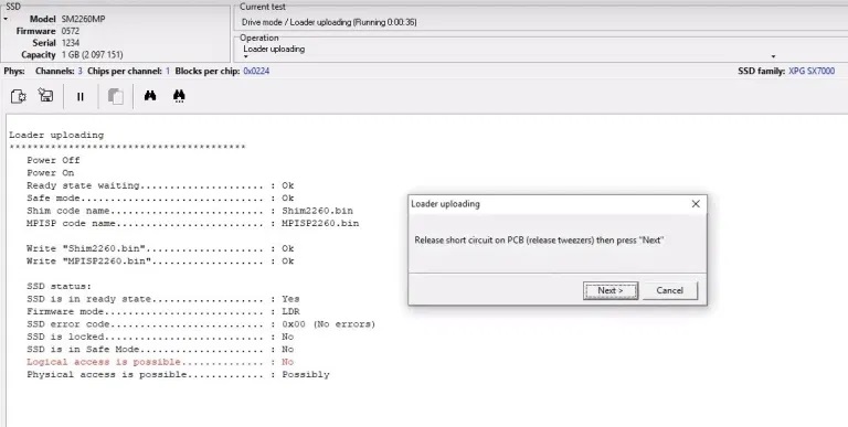 PC-3000 Portable III SSD系统如何从NVMe SSD恢复数据Silicon Motion系列（SM2260，SM2263XT，HPH8068）
