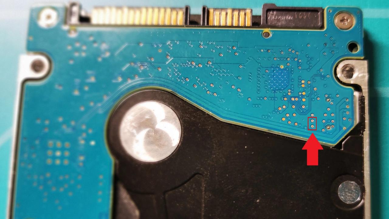 使用PC-3000重置Seagate F3硬盘上自加密或用户加密的密码处理过程