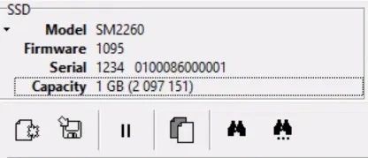PC-3000 Portable III SSD系统如何从NVMe SSD恢复数据Silicon Motion系列（SM2260，SM2263XT，HPH8068）