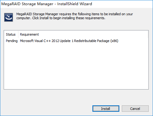 MegaRAID Storage Manager RAID管理工具使用方法完整版
